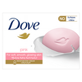 Dove Beauty Cream Soap Bar Moisturizing Cleanser Pink 160g