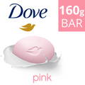 Dove Beauty Cream Soap Bar Moisturizing Cleanser Pink 160g