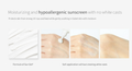 Lagom Cellus Sun Gel+ SPF50+ PA++++ Cream Sunscreen with Niacinamide and Glutathione