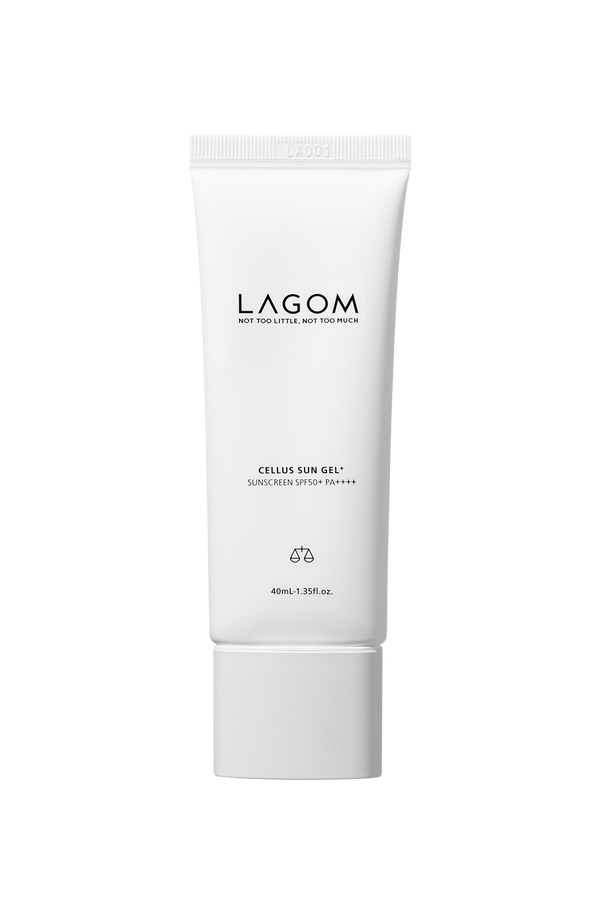 Lagom Cellus Sun Gel+ SPF50+ PA++++ Cream Sunscreen with Niacinamide and Glutathione