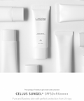 Lagom Cellus Sun Gel+ SPF50+ PA++++ Cream Sunscreen with Niacinamide and Glutathione