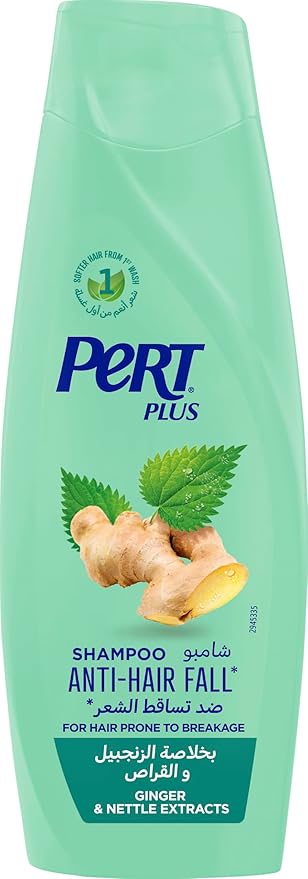 Pert Plus Shampoo Ginger Extract Liquid Formula 400 ml