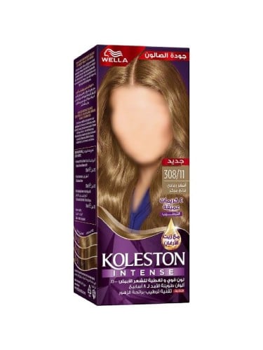Wella Koleston Intense Light Ash Blonde Hair Dye 308/11