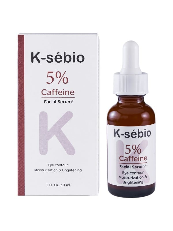 K-Cibio 5% Caffeine Eye Serum Lightweight Fast-Absorbing Formula 30ml