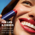 Labello Caring Beauty Lip & Cheek Balm Red SPF30 4.8 g