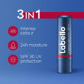 Labello Caring Beauty Lip & Cheek Balm Red SPF30 4.8 g