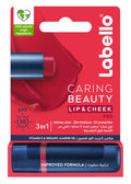 Labello Caring Beauty Lip & Cheek Balm Red SPF30 4.8 g
