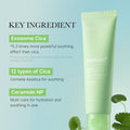 Medicop Exosom Cica Soothing Moisturizing Cream Panthenol Ceramides Hyaluronic Acid 50ml
