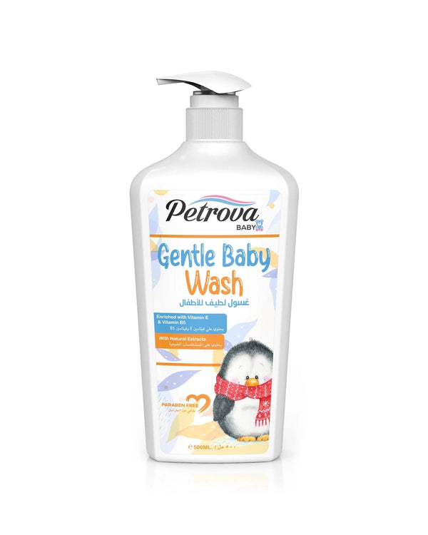 PETROVA Baby Wash Gentle Hydrating Formula 500ml