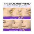 Vibrant Glamour Retinol + Pro-Xylane Ampoule Serum, Skin Renewal & Firming, 15-Piece Set
