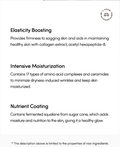Lagom Collagen Neck Cream Rolling Massage Moisturizer with Niacinamide and Peptides