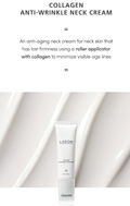 Lagom Collagen Neck Cream Rolling Massage Moisturizer with Niacinamide and Peptides