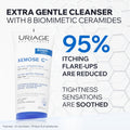 Uriage Xemose C8+ Cleansing Cream-Gel Face and Body Soap-Free 200ml
