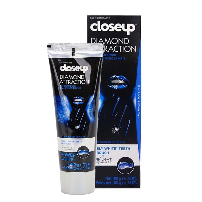 Close-Up Diamond Attraction Toothpaste Blue Covering Technology 75 ml