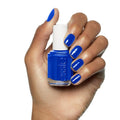 Essie Mezmerised Nail Polish Liquid High-Shine Finish Royal Blue