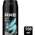 Axe Apollo Deodorant Spray Fresh Sage Sandalwood Green Fruit 150 ml
