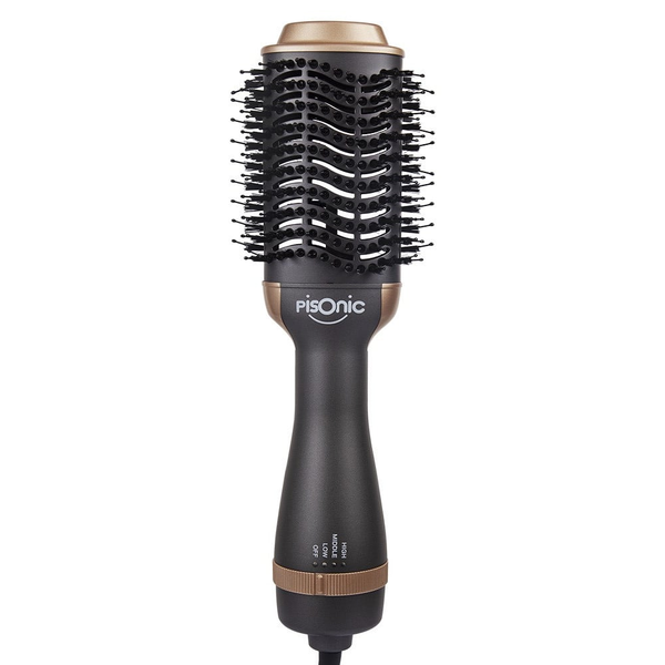 Pisonic Hair Drying & Styling Brush 1200W Negative Ion Technology