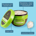 MACADEMIA Deep Repair Hair Masque with Macadamia and Argan Oils