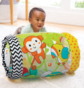 Infantino Jungle Peek & Roll Inflatable Rolling Toy for Babies 6m+