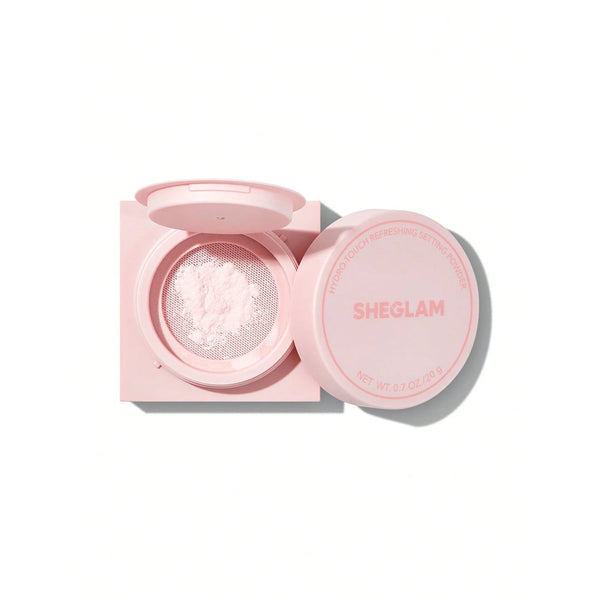 Sheglam Hydro-Touch Refreshing Setting Powder Natural Finish Pink