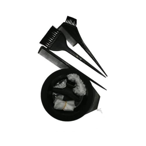 Max Donna Hair Dye Kit 9-Piece Home Hair Coloring Tools Set