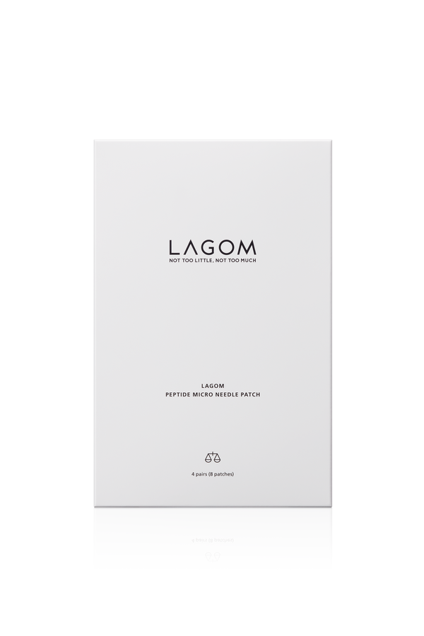 Lagom Peptide Micro Needle Patch Acetyl Hexapeptide-8 Under-Eye and Mouth Area Care