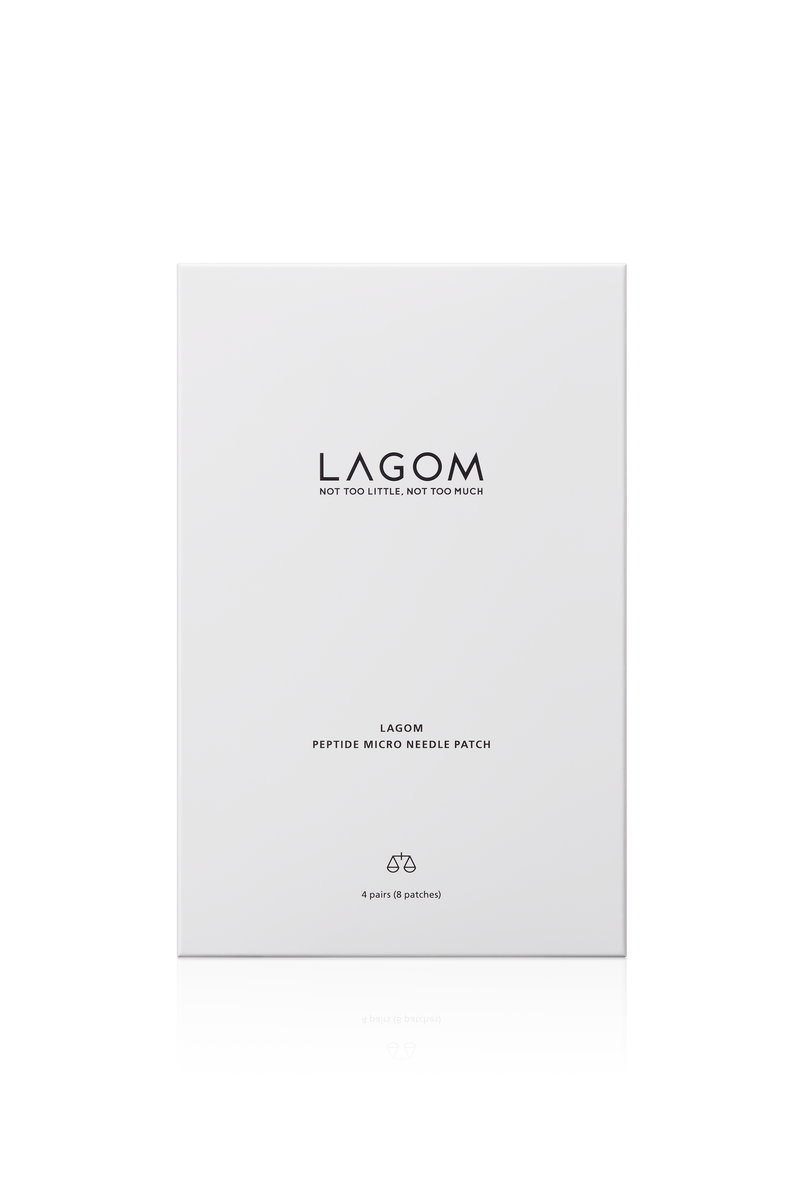 Lagom Peptide Micro Needle Patch Acetyl Hexapeptide-8 Under-Eye and Mouth Area Care