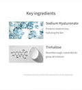 Lagom Peptide Micro Needle Patch Acetyl Hexapeptide-8 Under-Eye and Mouth Area Care