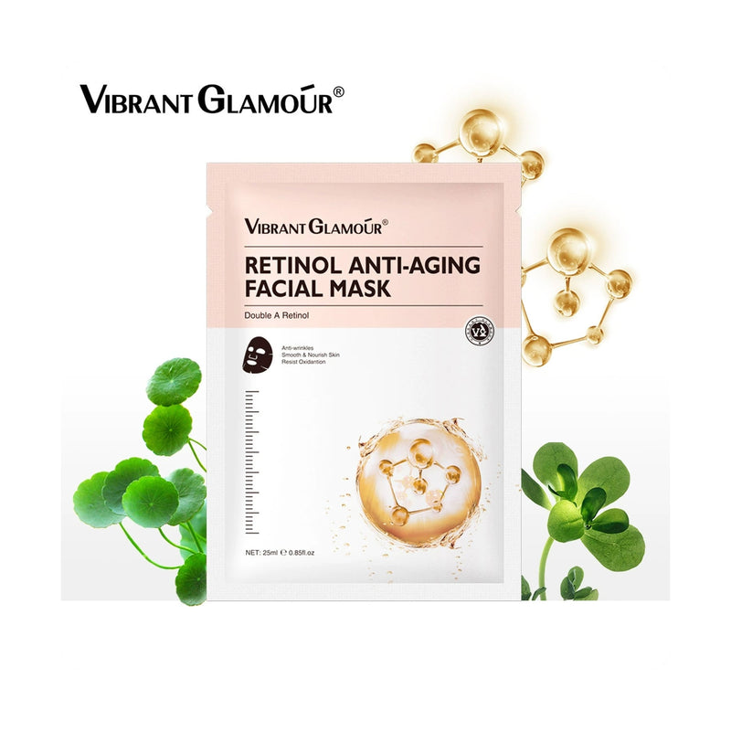 Vibrant Glamour Retinol Facial Mask 25 ml