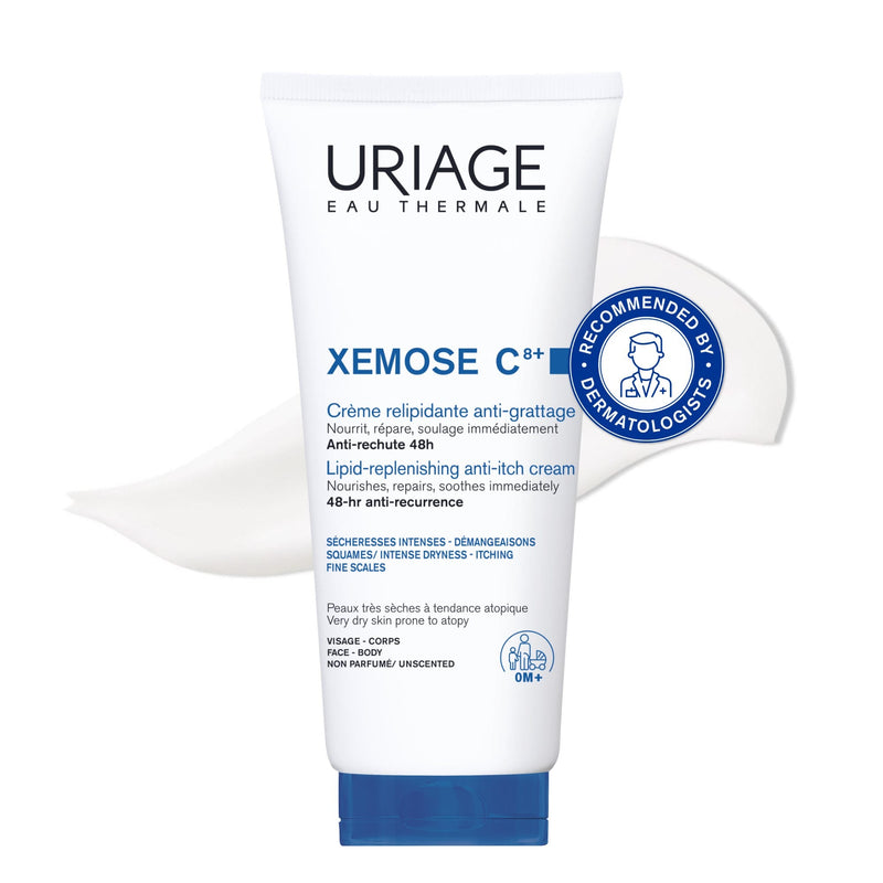 Uriage Xemose C8+ Nourishing Protective Cream Shea Butter 200ml