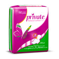 Private Maxi Pocket Normal Pads Cotton-Feel Cover Wings 30 Count