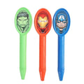 Marvel Avengers Activity Book Shaped Crayons Art Kit, 3+