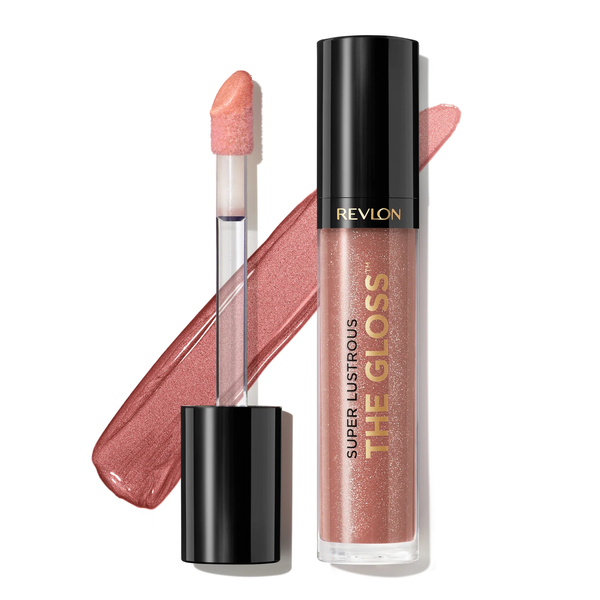 Revlon Super Lustrous The Gloss Lip Gloss Shiny Finish Rosy Future 260