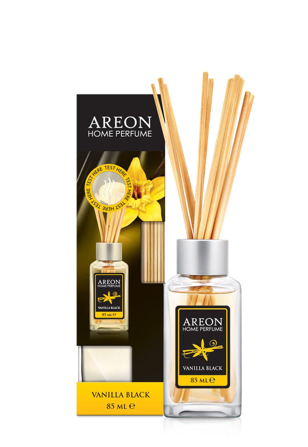 Areon Home Perfume Vanilla Black Fragrance 85 ml