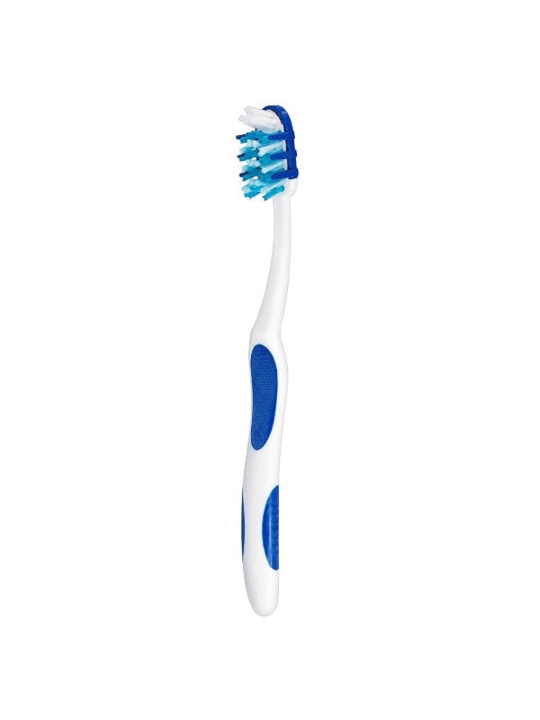 Foramin F6 X Maxi Toothbrush Medium Bristles Cross Rubber Bristles Assorted Colors