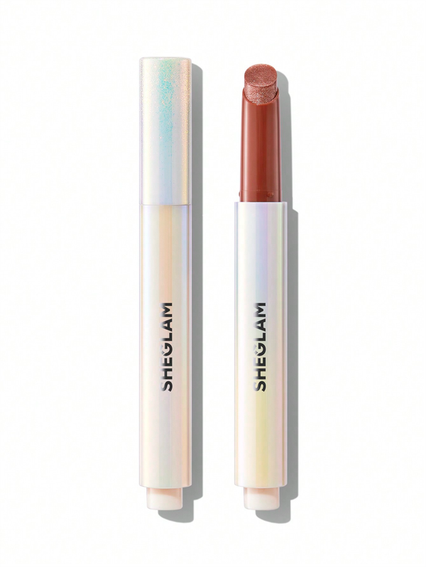 Sheglam Pout Perfect Shine Lip Plumper Gloss Gold Rush