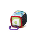 Infantino Discovery & Play Soft Activity Block, Textures, Sounds and Bright Colors, 6 Months+