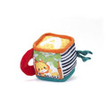 Infantino Discovery & Play Soft Activity Block, Textures, Sounds and Bright Colors, 6 Months+