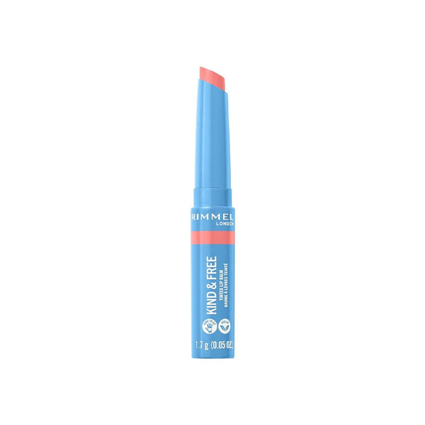 Rimmel London Kind & Free Tinted Lip Balm Creamy Glossy Hibiscus Blaze 1.7 g