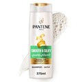 Pantene Pro-V Smooth and Silky Shampoo Liquid Pro-Vitamins Frizz Control 375 ml