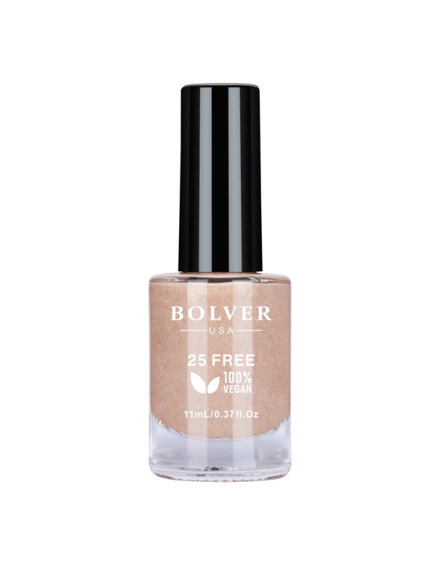 Bolver Nail Polish Vegan Formula High-Shine Finish Shade 828 11ml