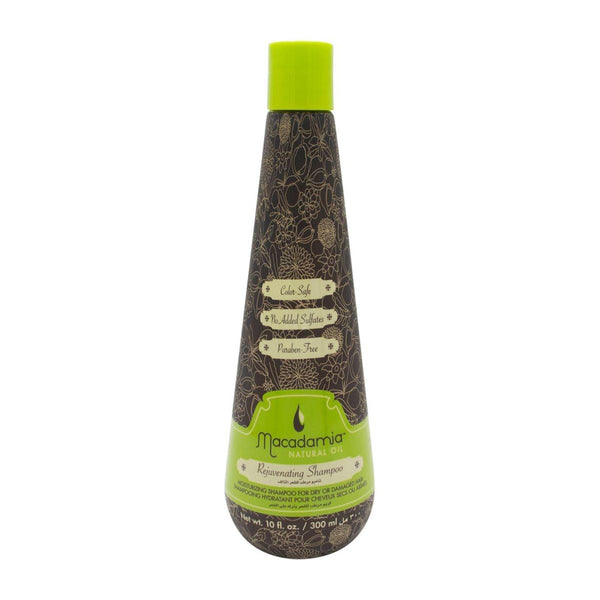Macademia Rejuvenating Shampoo Moisturizing Argan Oil Formula for Dry, Damaged Hair