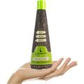 Macademia Rejuvenating Shampoo Moisturizing Argan Oil Formula for Dry, Damaged Hair