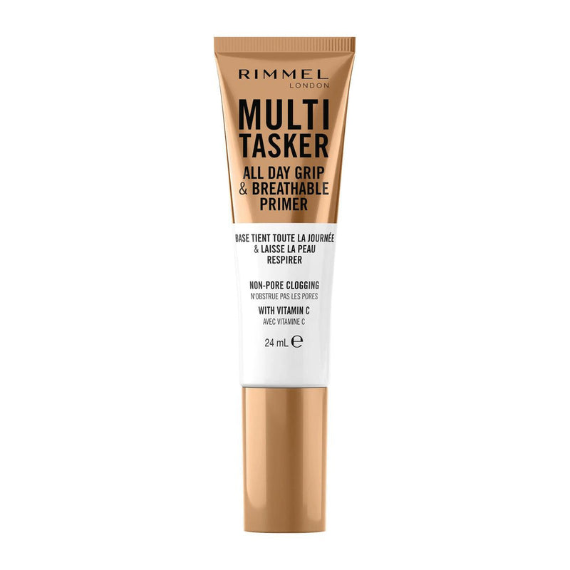 Rimmel Multi-Tasker All Day Grip Primer, Breathable Vitamin C Formula