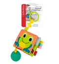 Infantino Link & Crinkle Animal Counting Book Soft Sensory Baby Book