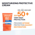 Uriage Bariesun Moisturizing Face Sunscreen Cream SPF 50+ Vitamin E 50 ml