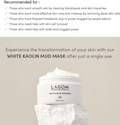 Lagom White Kaolin Mud Mask Wash-Off Face Mask with Natural Clay