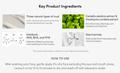 Lagom White Kaolin Mud Mask Wash-Off Face Mask with Natural Clay