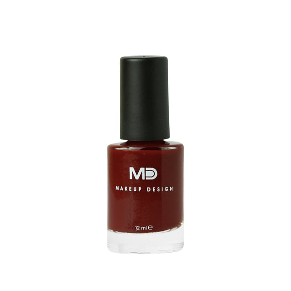 MD Nail Polish Brownie Chocolate 294 Glossy High-Coverage Finish