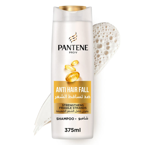 Pantene Pro-V Anti Hair Fall Shampoo Liquid Keratin Formula 375ml